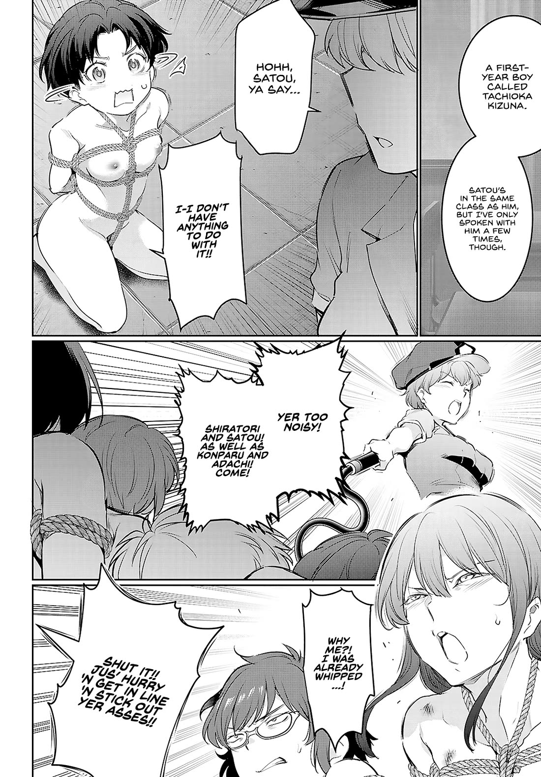 Confinement King Chapter 21 page 32