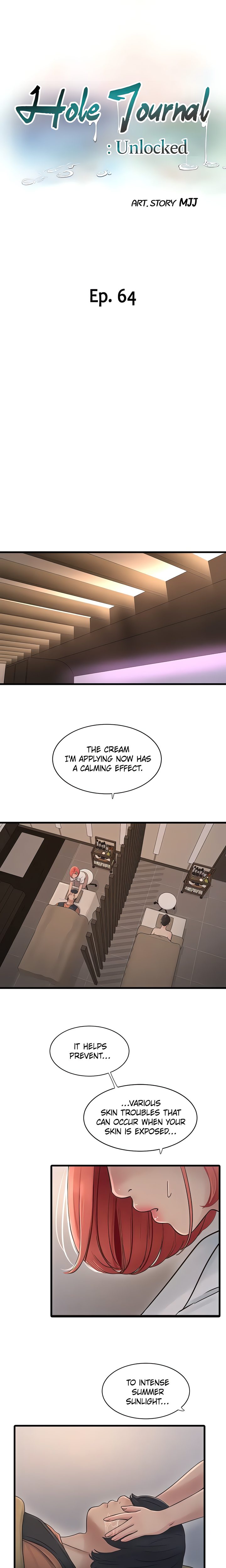 The Hole Diary Chapter 64 page 1