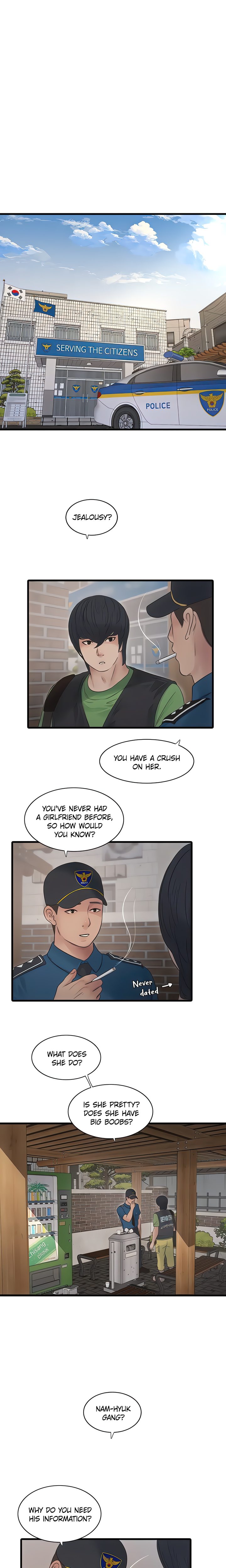 The Hole Diary Chapter 60 page 11