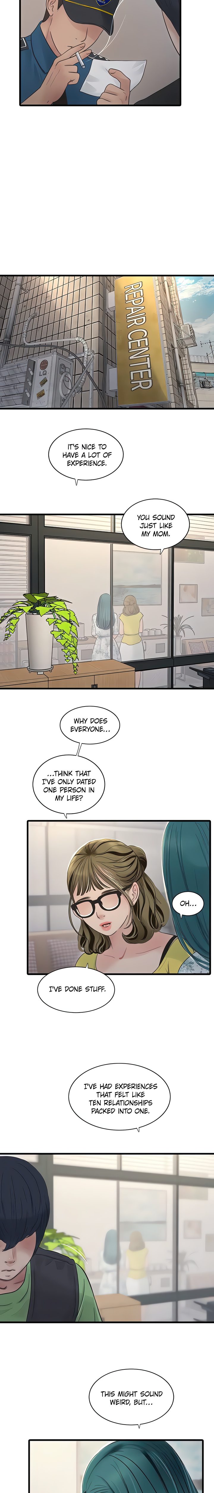 The Hole Diary Chapter 60 page 12