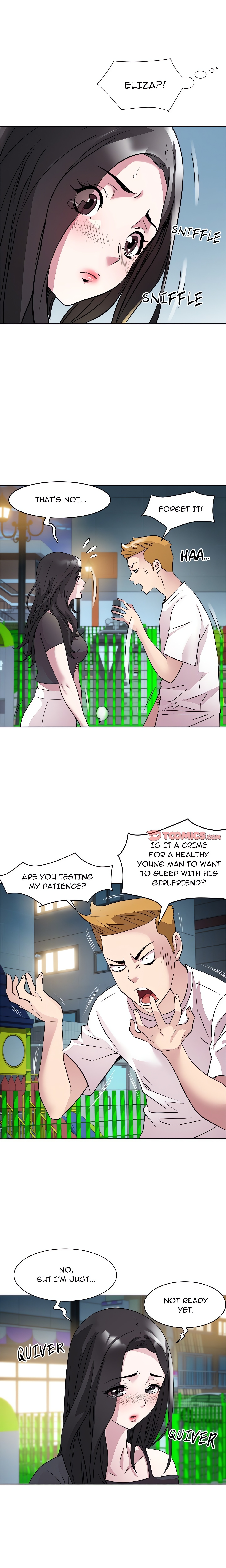 RE: Twenty Three  Chapter 5 page 14