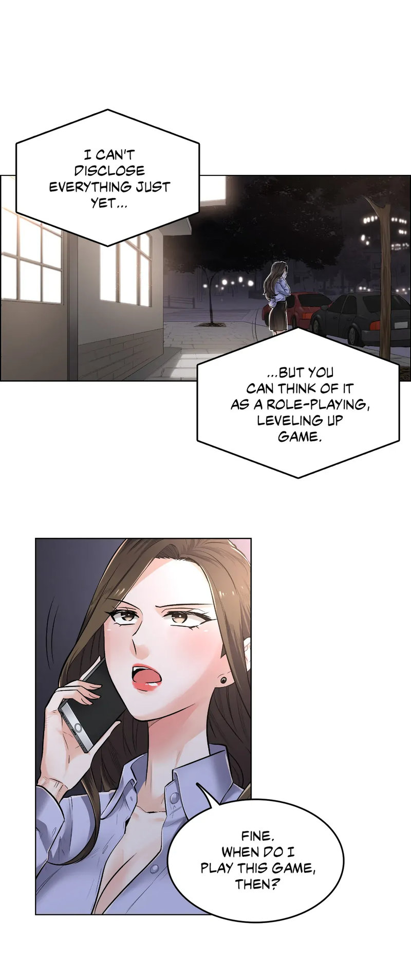 The Game: Fatal Doctor  Chapter 2 page 9