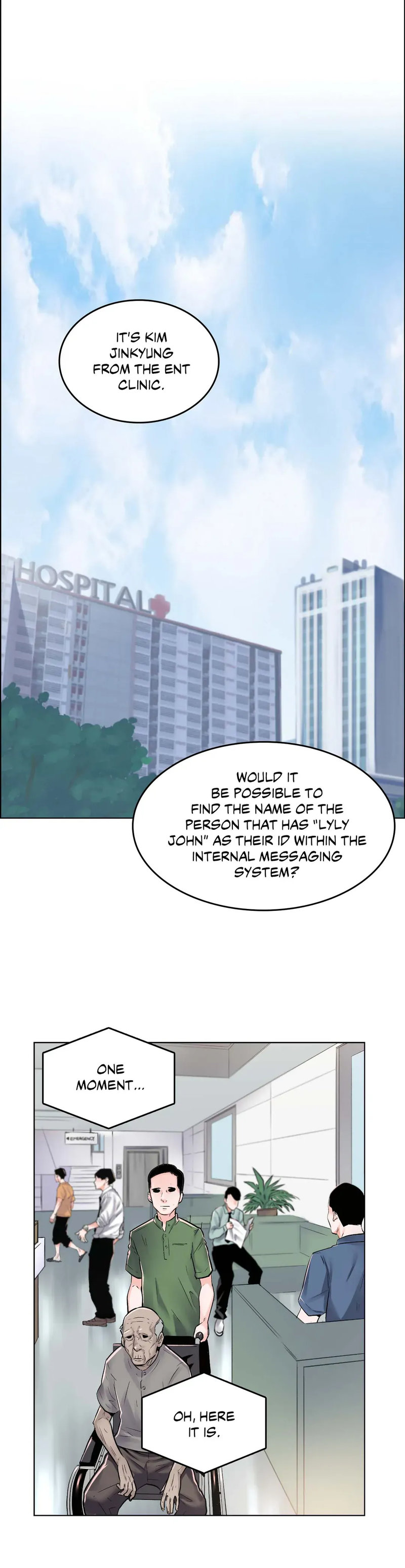 The Game: Fatal Doctor  Chapter 2 page 11