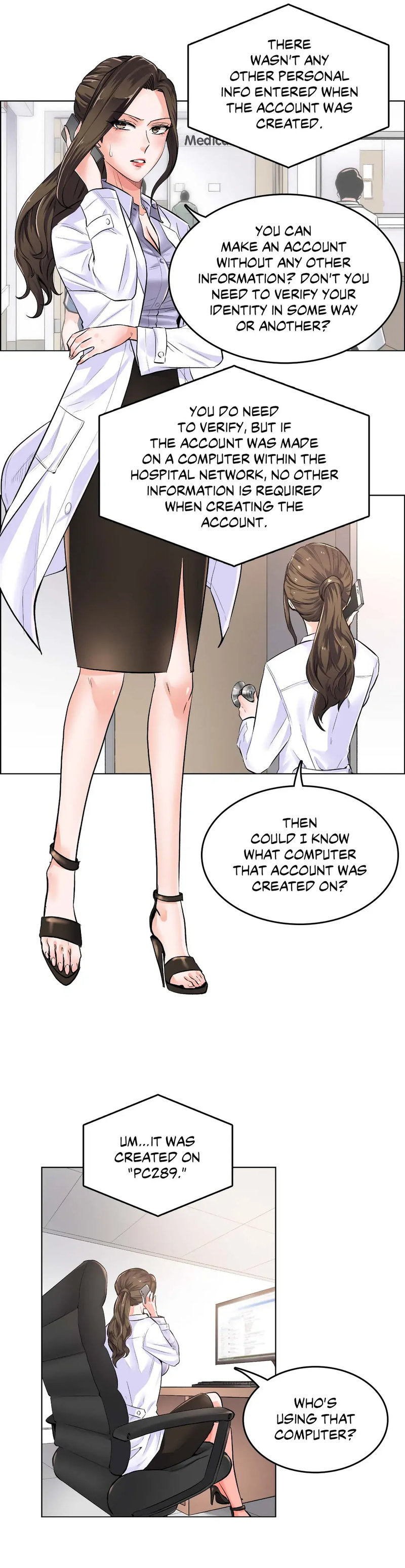 The Game: Fatal Doctor  Chapter 2 page 12