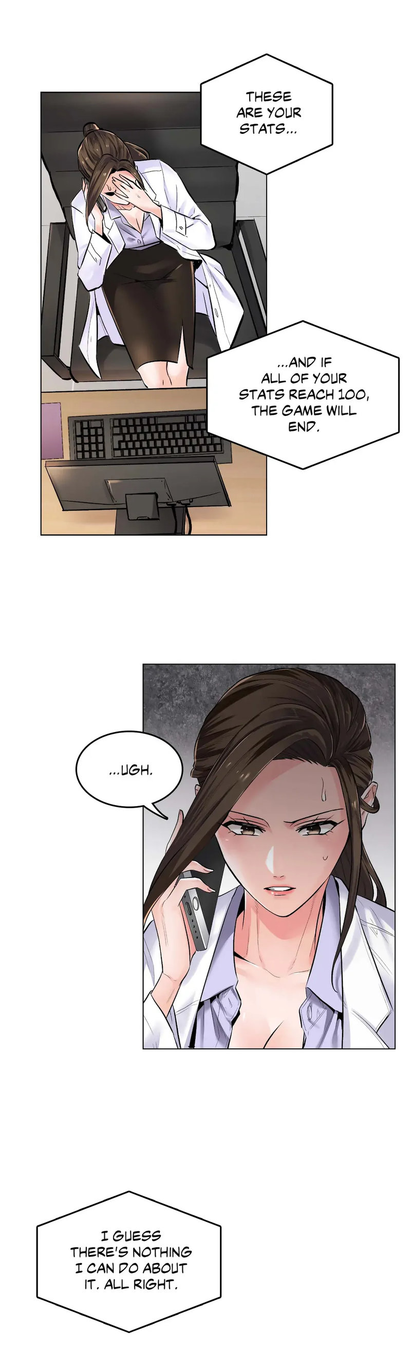 The Game: Fatal Doctor  Chapter 2 page 19