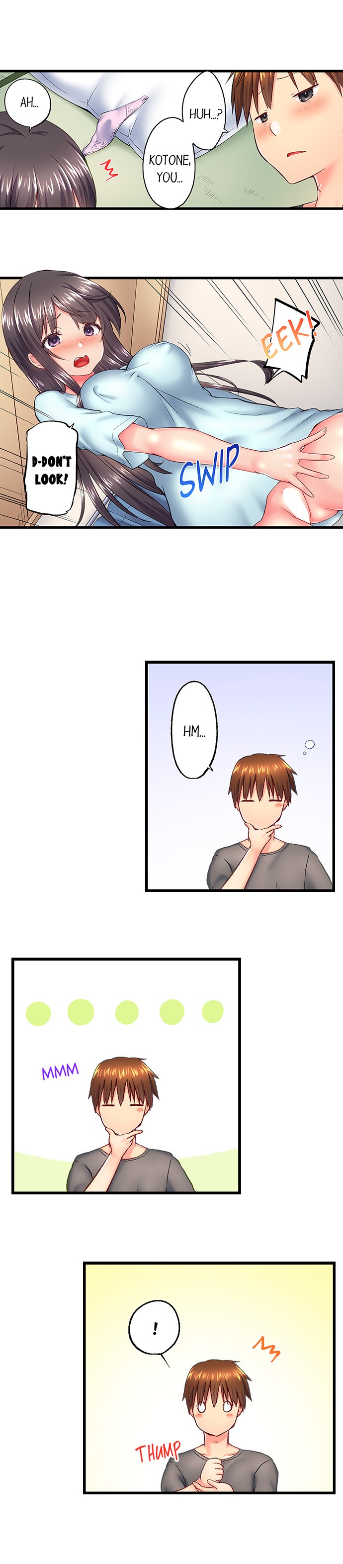 My Brother’s Slipped Inside Me in The Bathtub Chapter 124 page 6