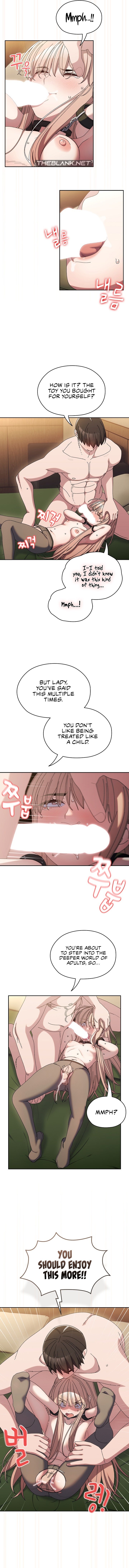 Boss! Give me your daughter! Chapter 63 page 8