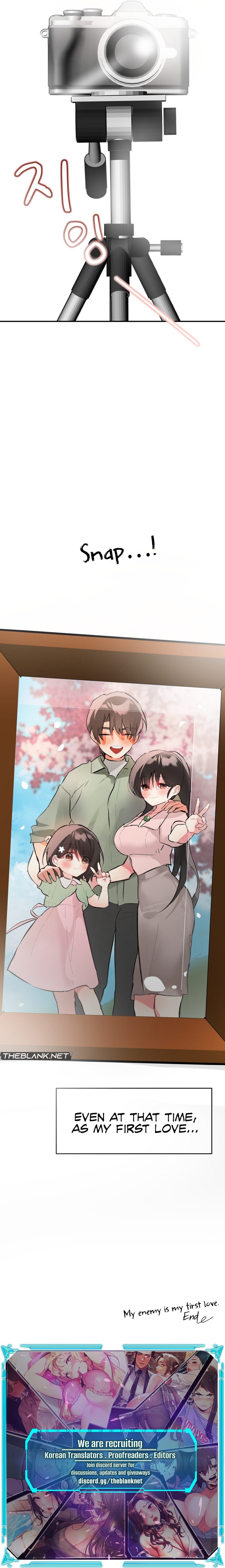 My Enemy Is My First Love Chapter 16 page 20