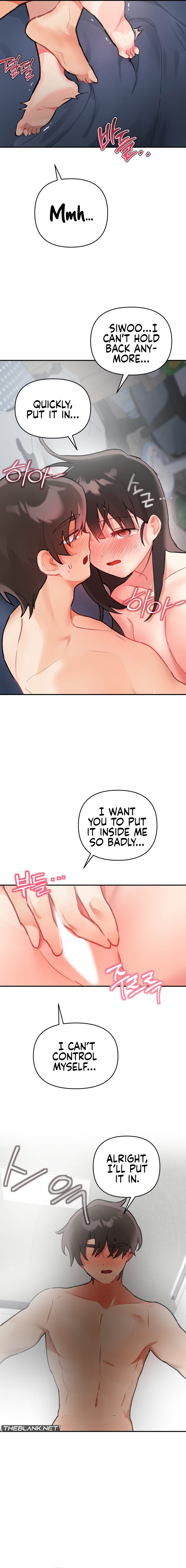 My Enemy Is My First Love Chapter 16 page 6