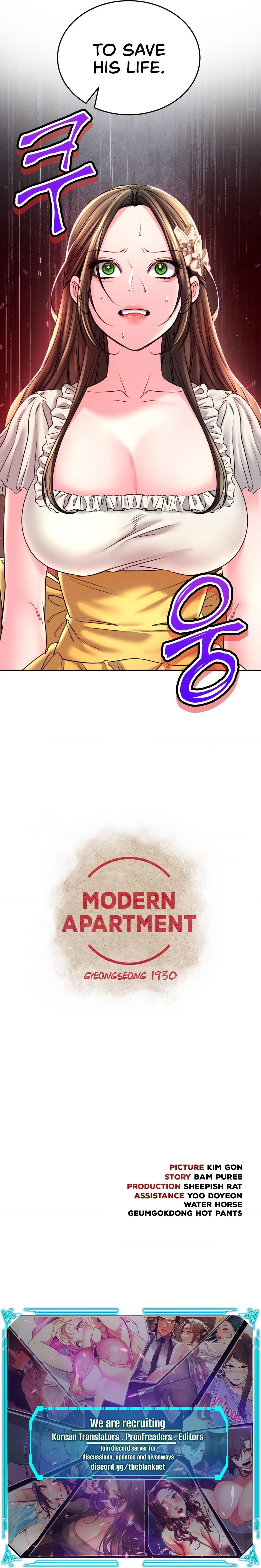 Modern Apartment, Gyeonseong 1930  Chapter 29 page 21