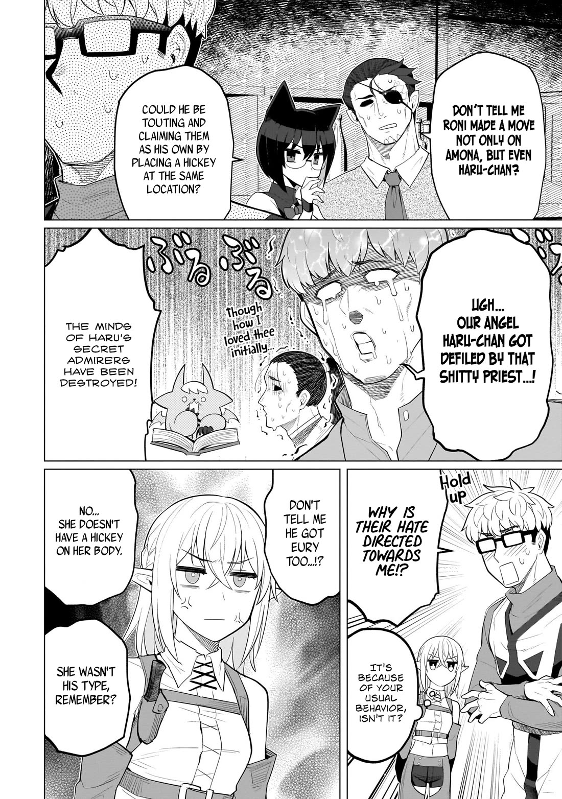 I’m Dating a Dark Summoner Chapter 37 page 9