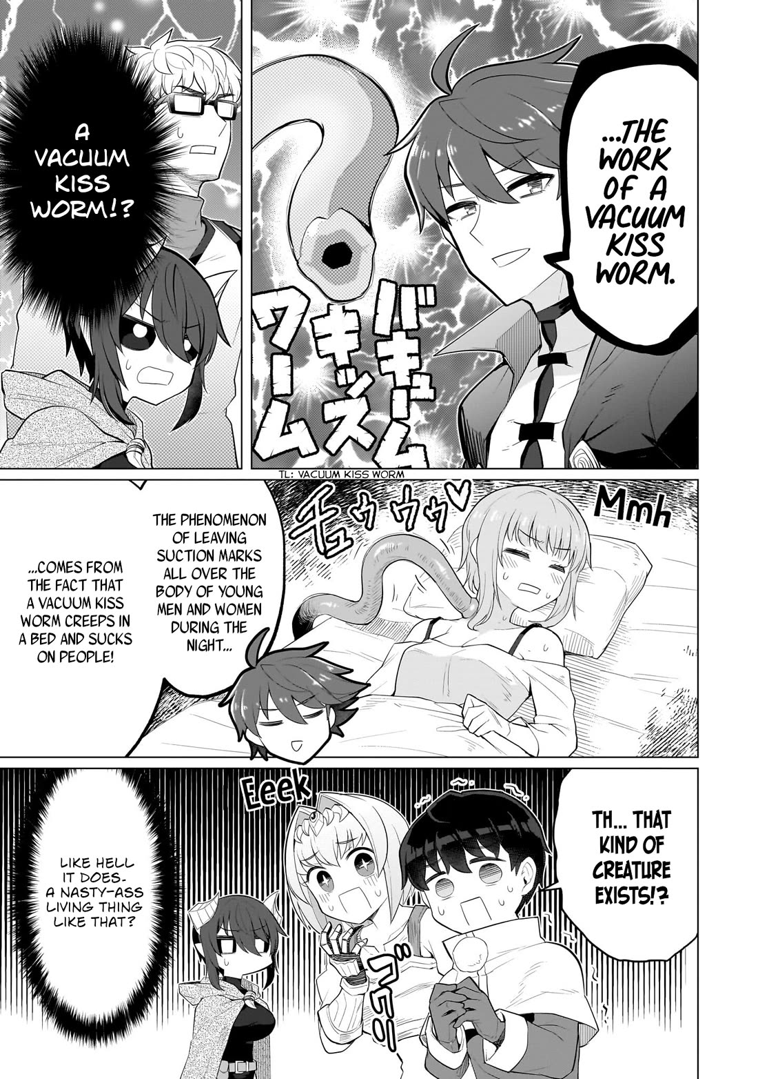 I’m Dating a Dark Summoner Chapter 37 page 12