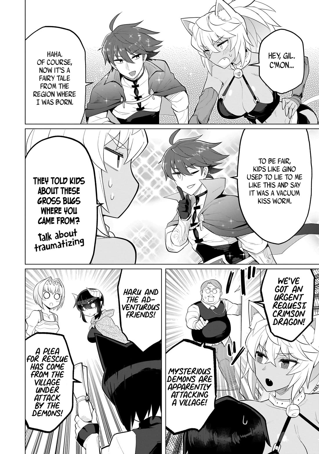 I’m Dating a Dark Summoner Chapter 37 page 13