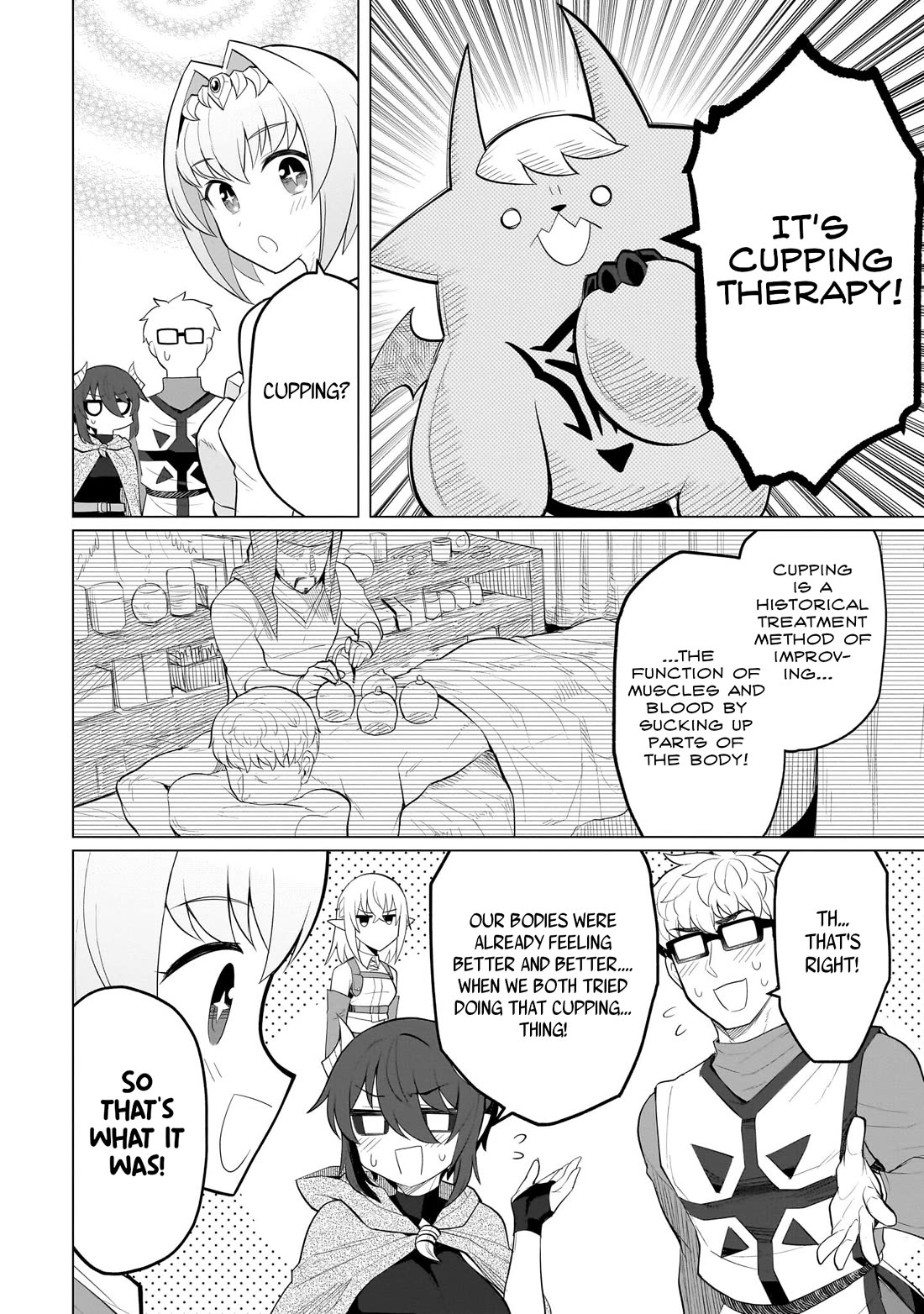 I’m Dating a Dark Summoner Chapter 37 page 7