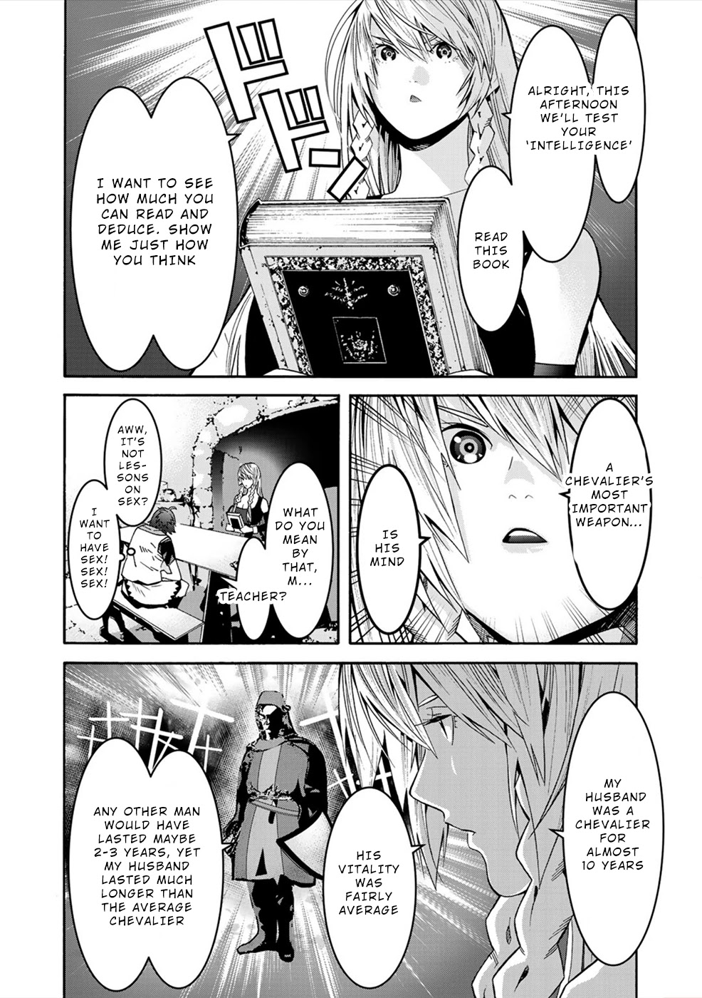 Sacred Chevalier Chapter 2 page 9
