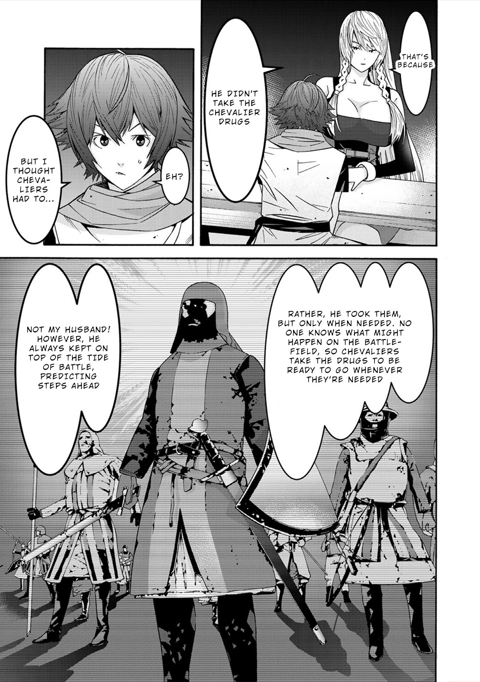 Sacred Chevalier Chapter 2 page 10