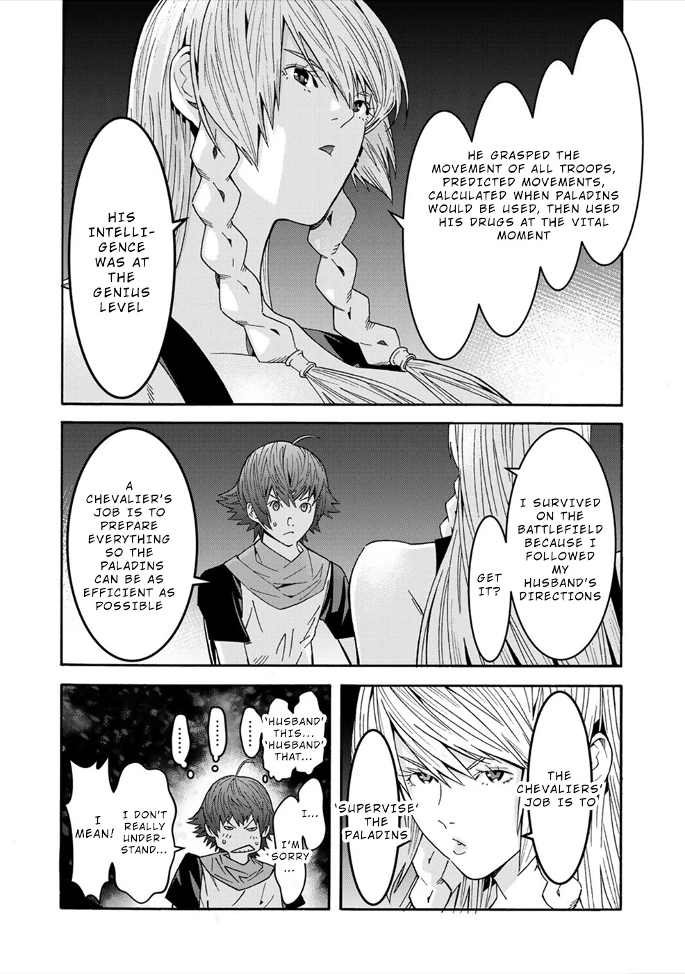 Sacred Chevalier Chapter 2 page 11