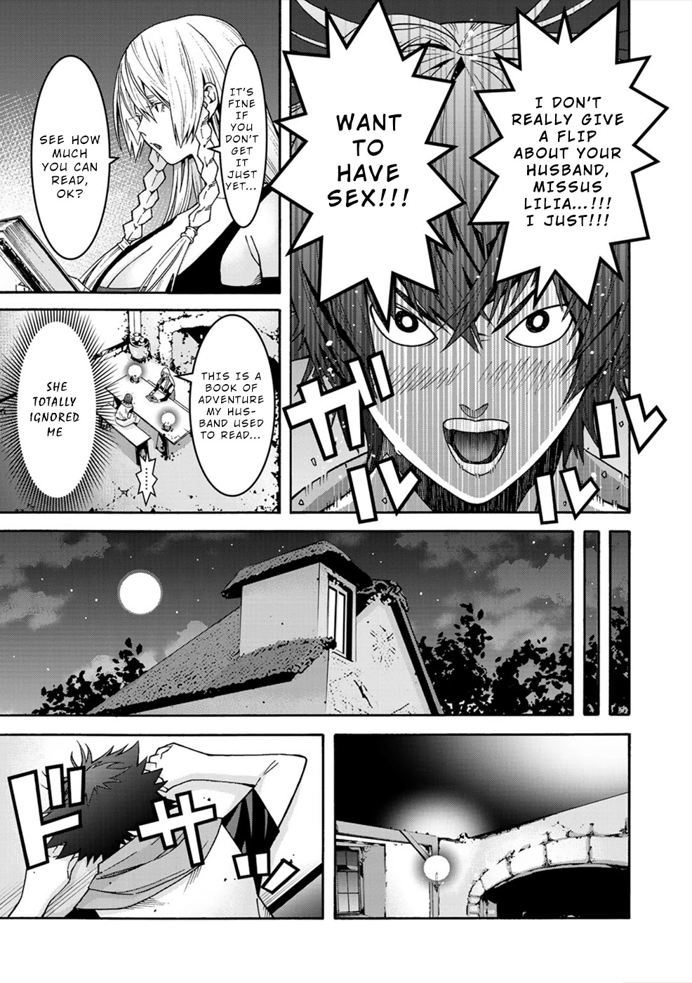 Sacred Chevalier Chapter 2 page 12