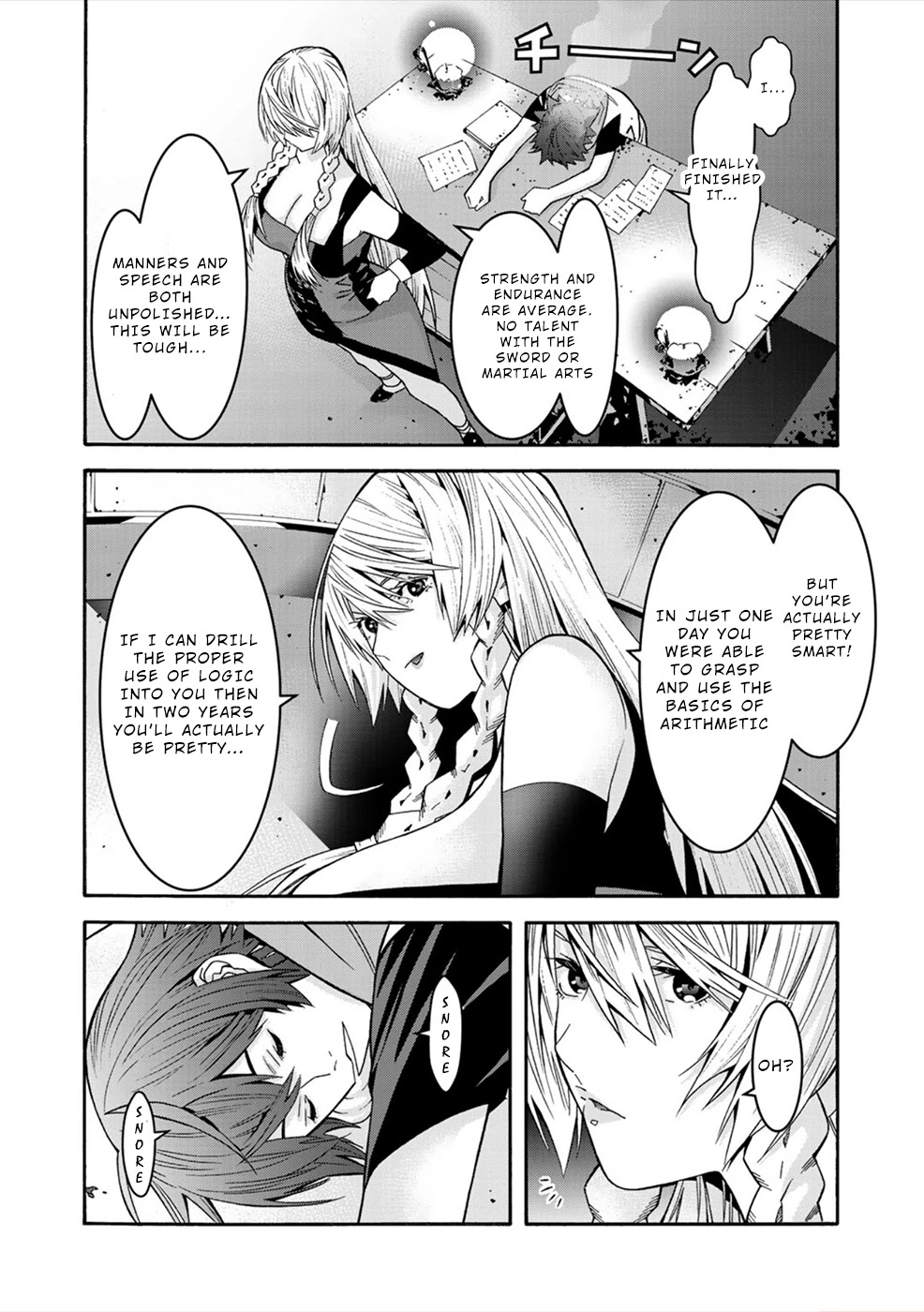 Sacred Chevalier Chapter 2 page 13