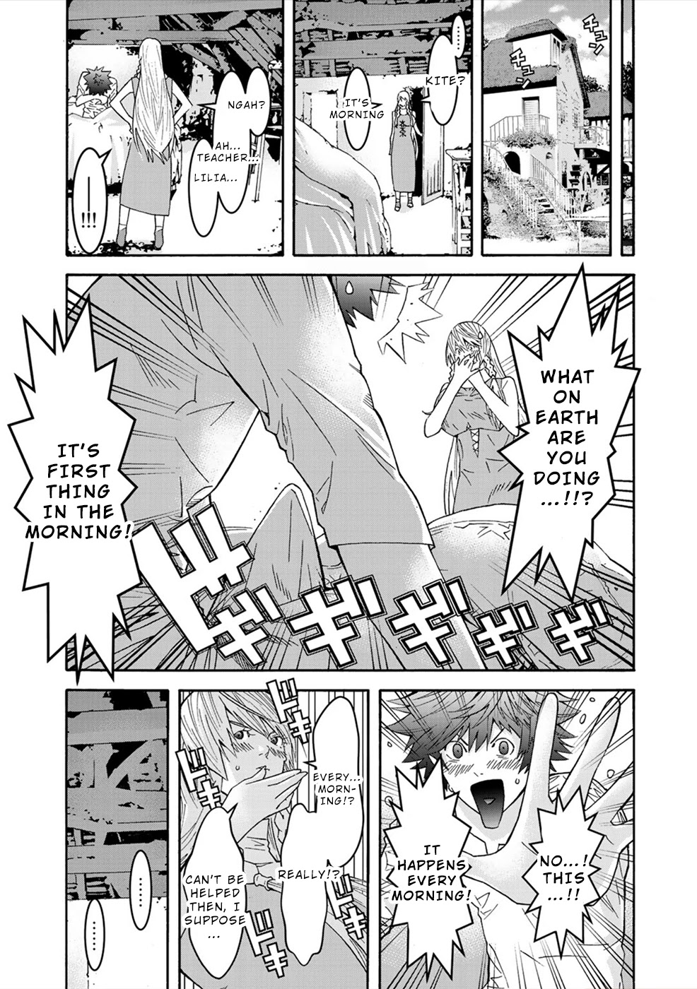 Sacred Chevalier Chapter 2 page 16