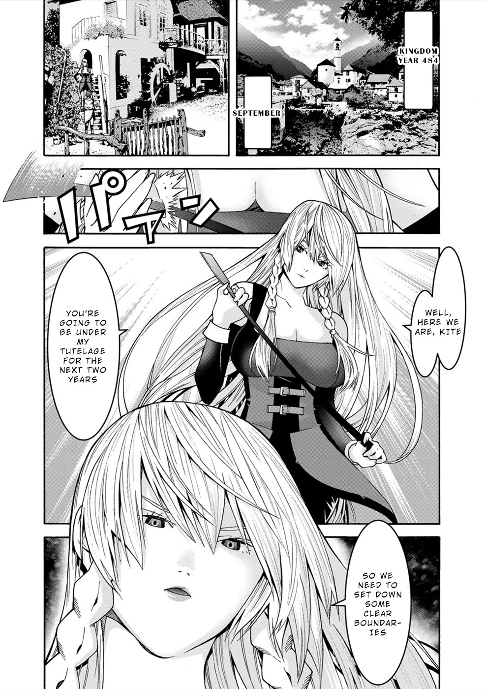 Sacred Chevalier Chapter 2 page 1