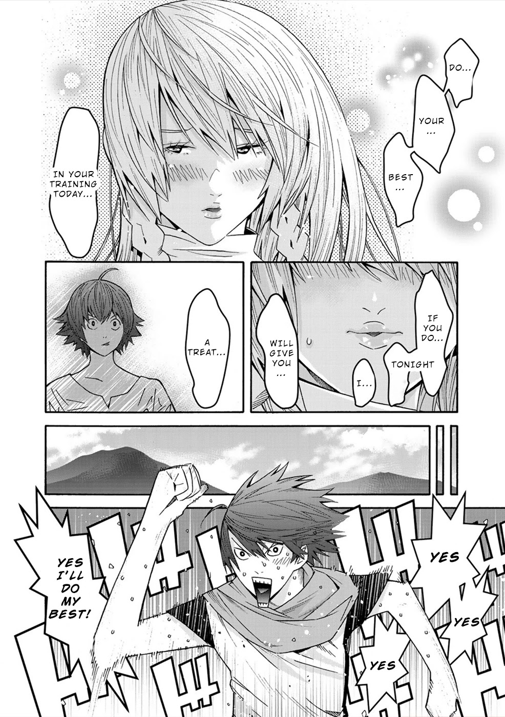 Sacred Chevalier Chapter 2 page 19