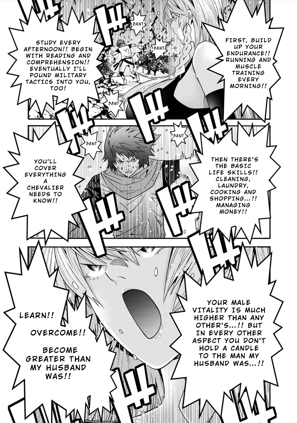 Sacred Chevalier Chapter 2 page 20