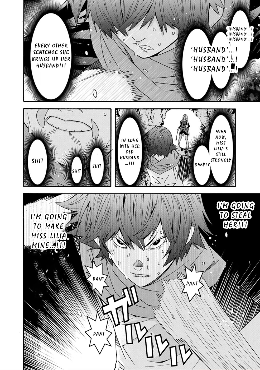 Sacred Chevalier Chapter 2 page 21