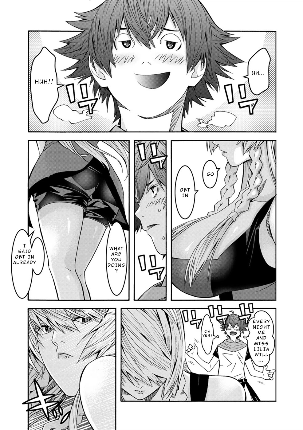 Sacred Chevalier Chapter 2 page 2