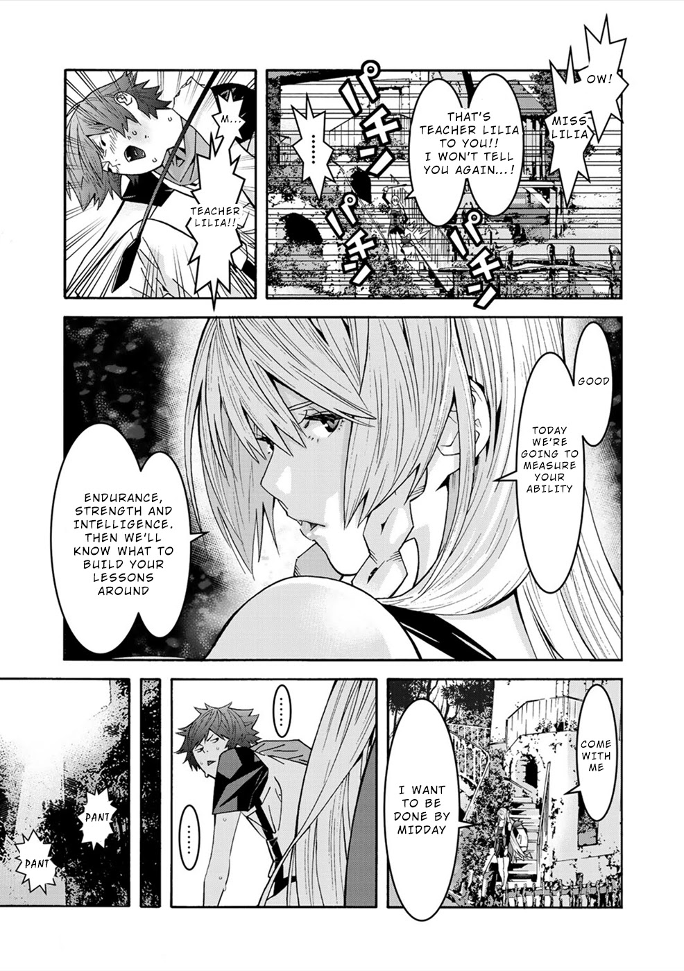 Sacred Chevalier Chapter 2 page 4