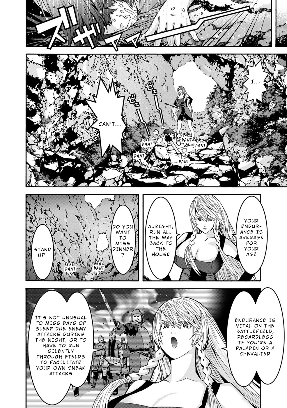 Sacred Chevalier Chapter 2 page 5