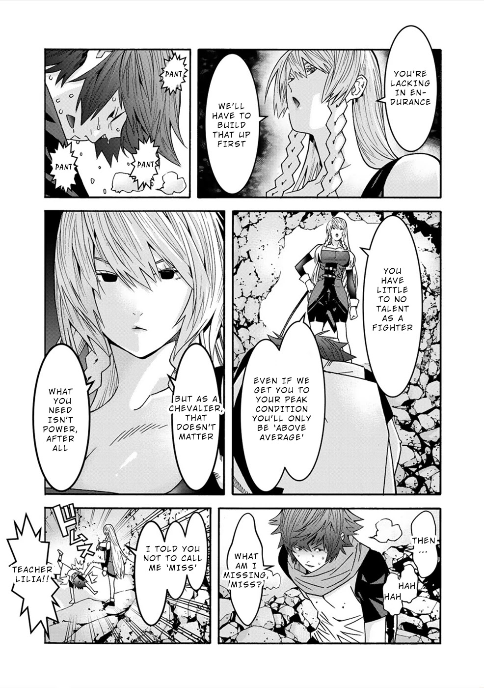 Sacred Chevalier Chapter 2 page 6