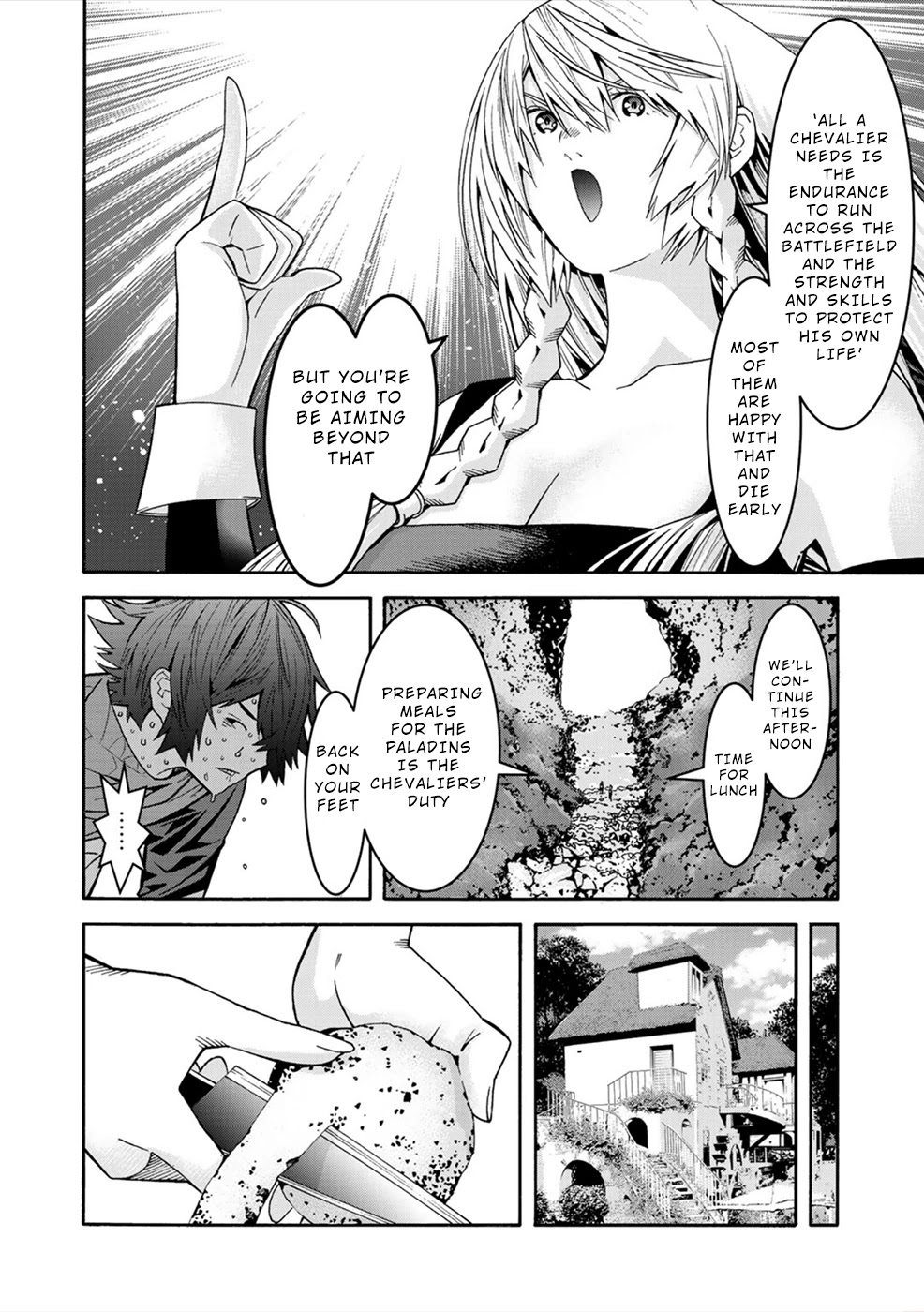 Sacred Chevalier Chapter 2 page 7
