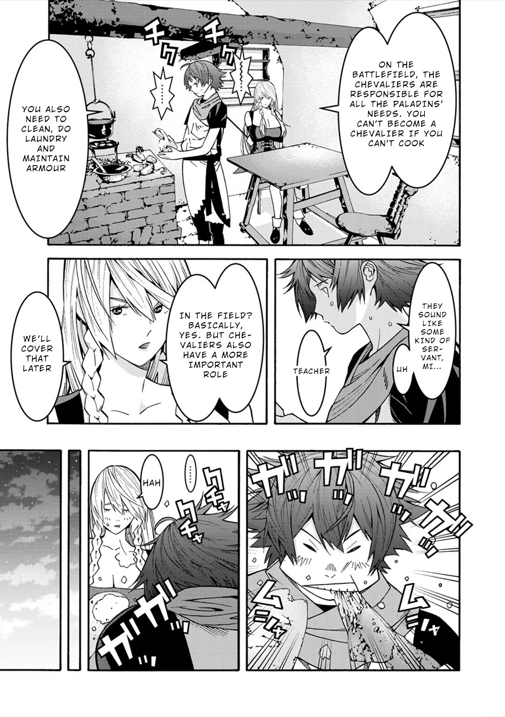 Sacred Chevalier Chapter 2 page 8