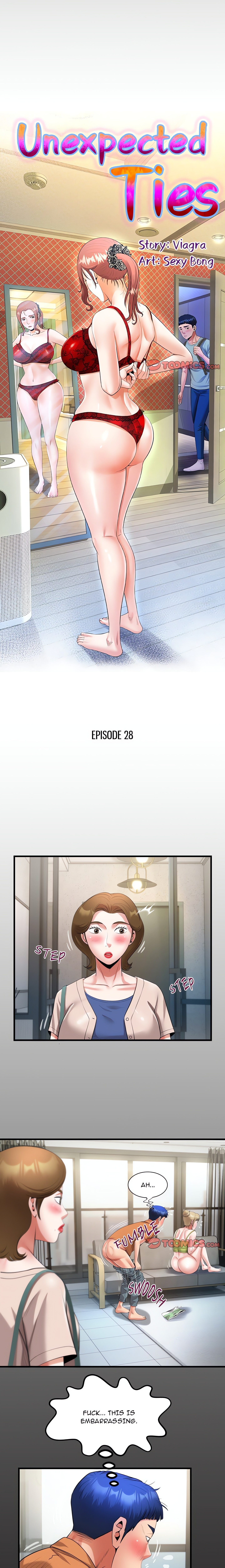 Unexpected Ties Chapter 28 page 1