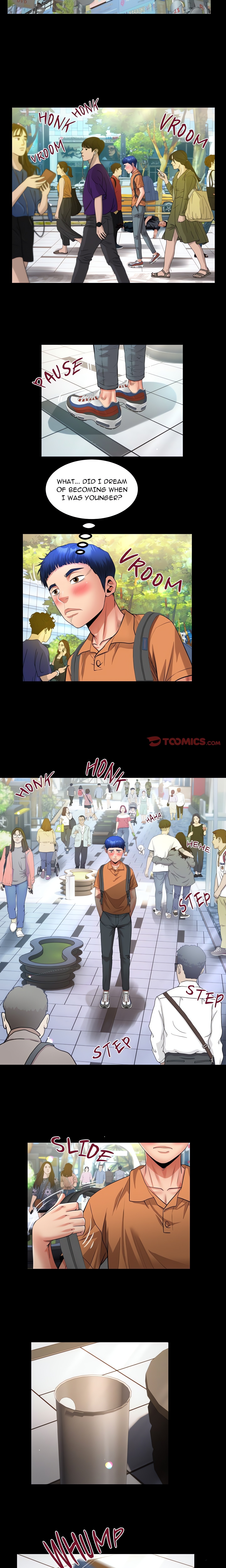 Unexpected Ties Chapter 28 page 3