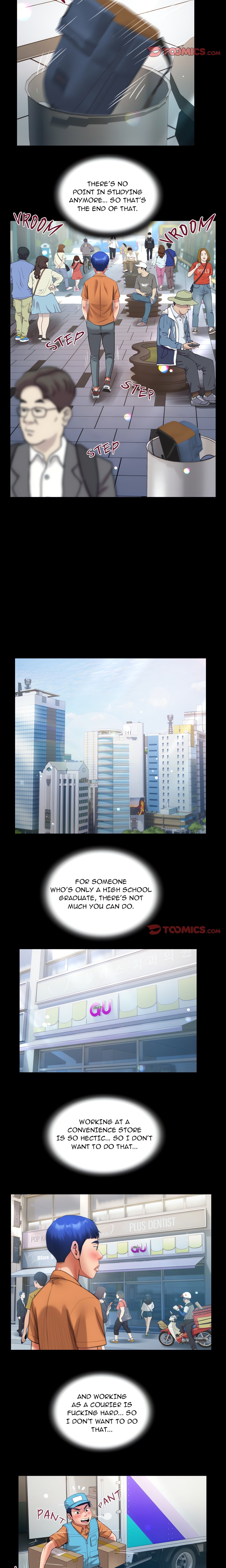 Unexpected Ties Chapter 28 page 4