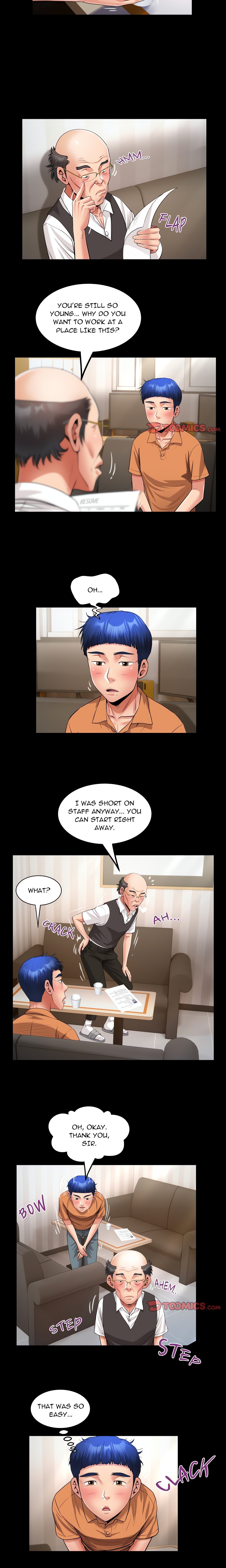 Unexpected Ties Chapter 28 page 6