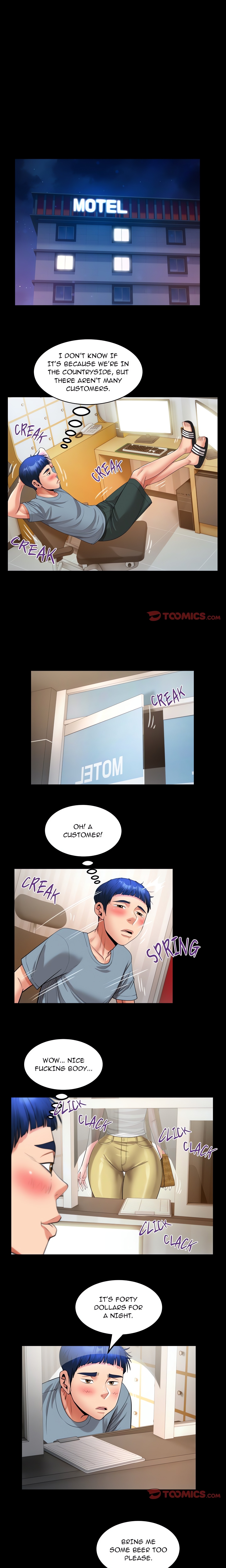 Unexpected Ties Chapter 28 page 7
