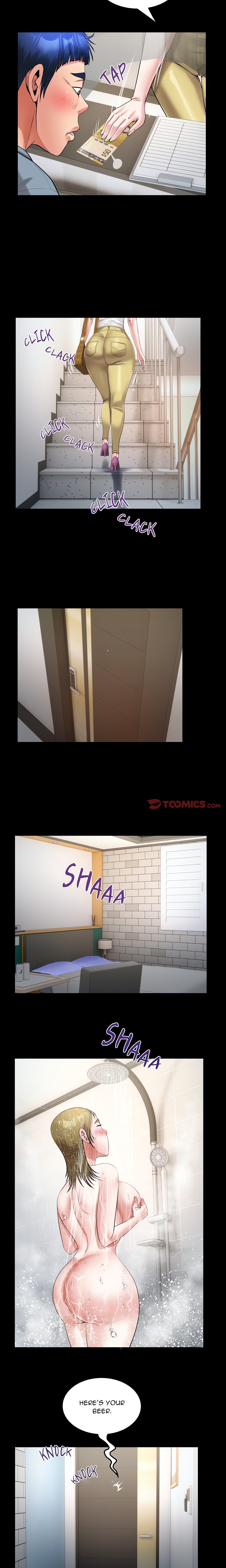 Unexpected Ties Chapter 28 page 8