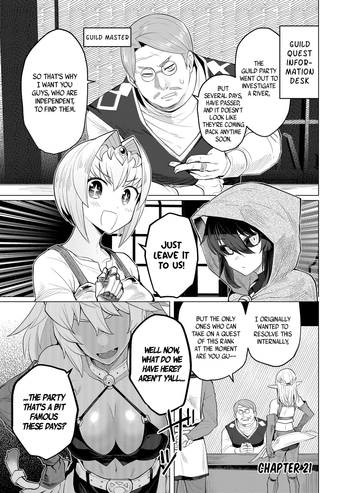 I’m Dating a Dark Summoner Chapter 21 page 0