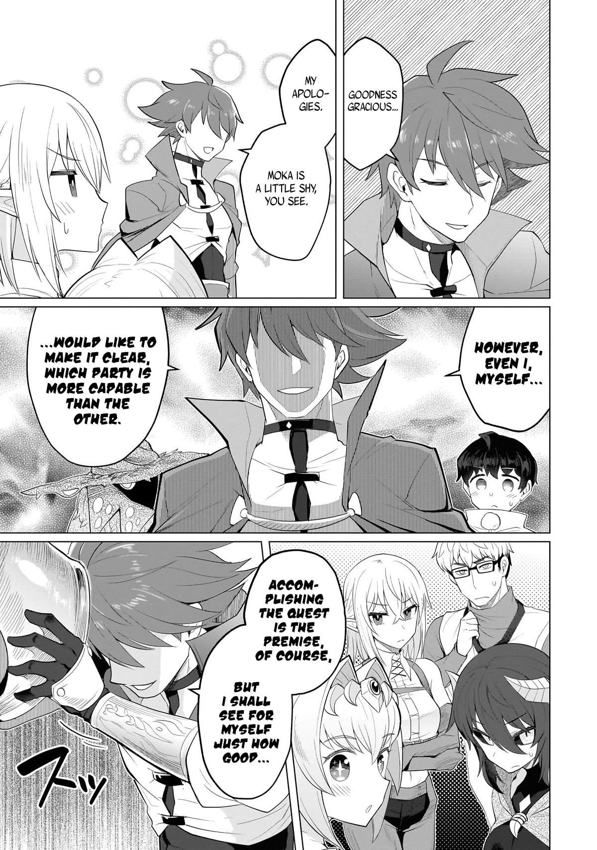 I’m Dating a Dark Summoner Chapter 21 page 10