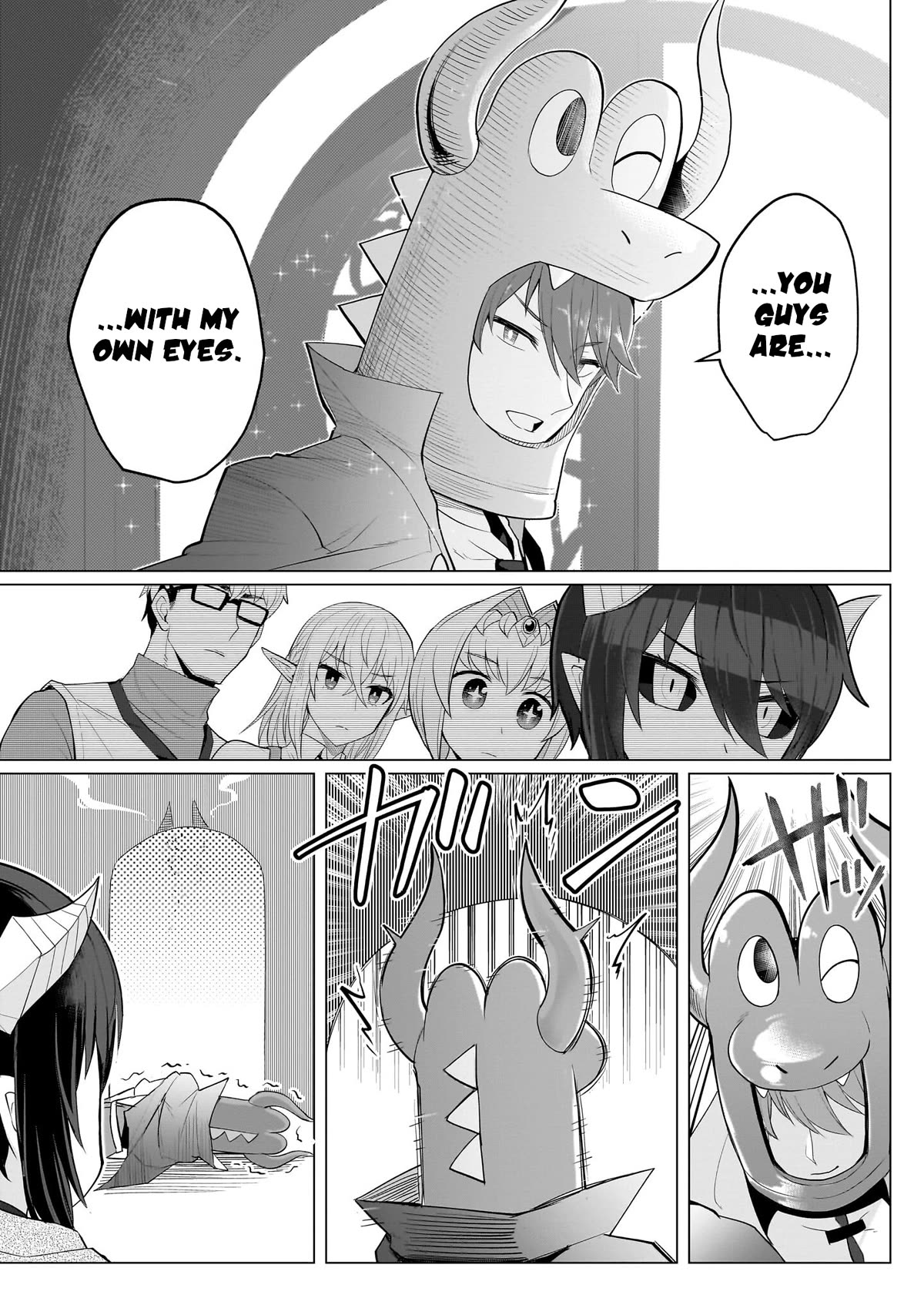 I’m Dating a Dark Summoner Chapter 21 page 11
