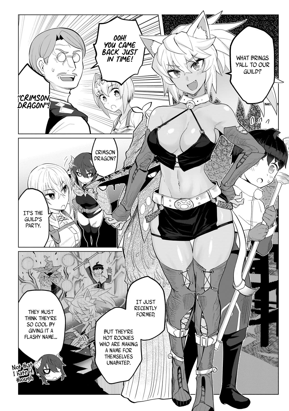 I’m Dating a Dark Summoner Chapter 21 page 1