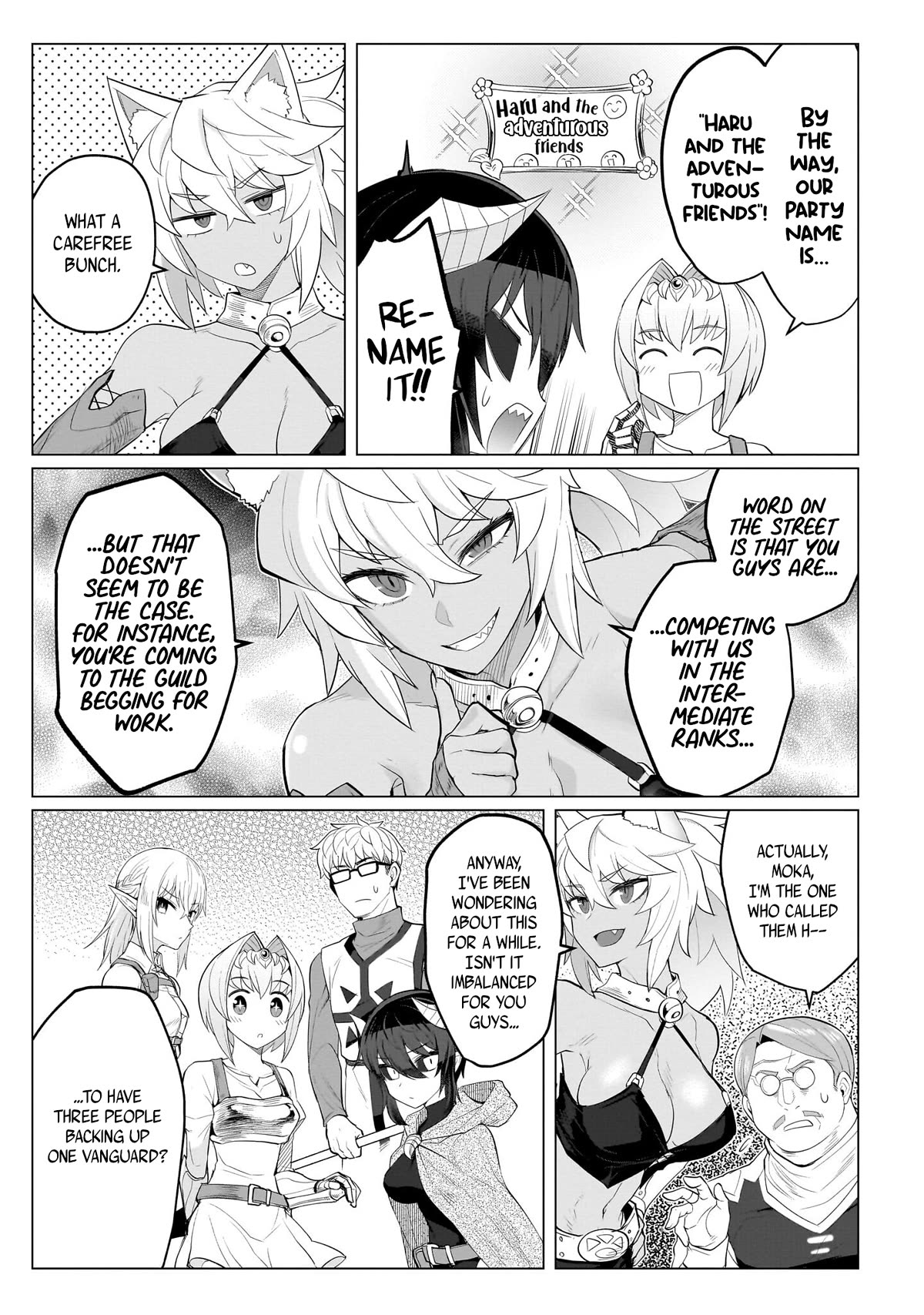 I’m Dating a Dark Summoner Chapter 21 page 2