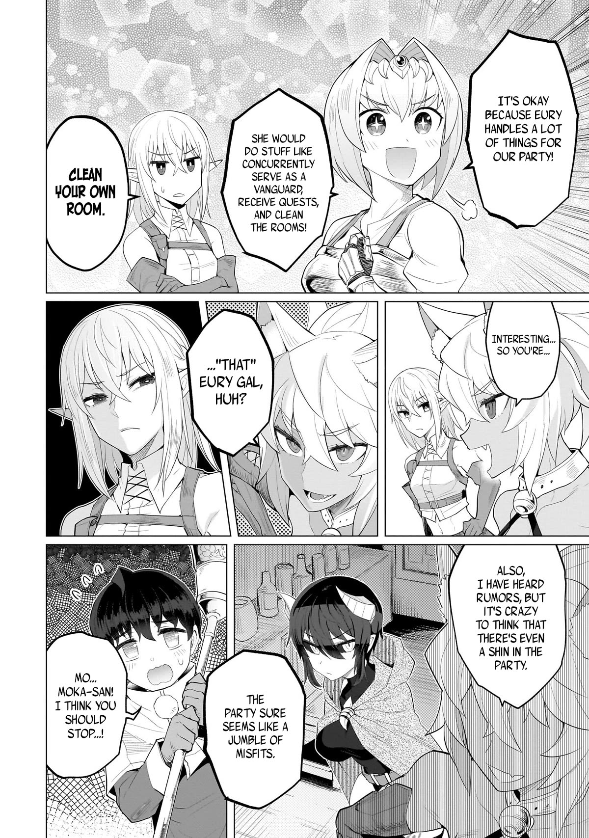 I’m Dating a Dark Summoner Chapter 21 page 3