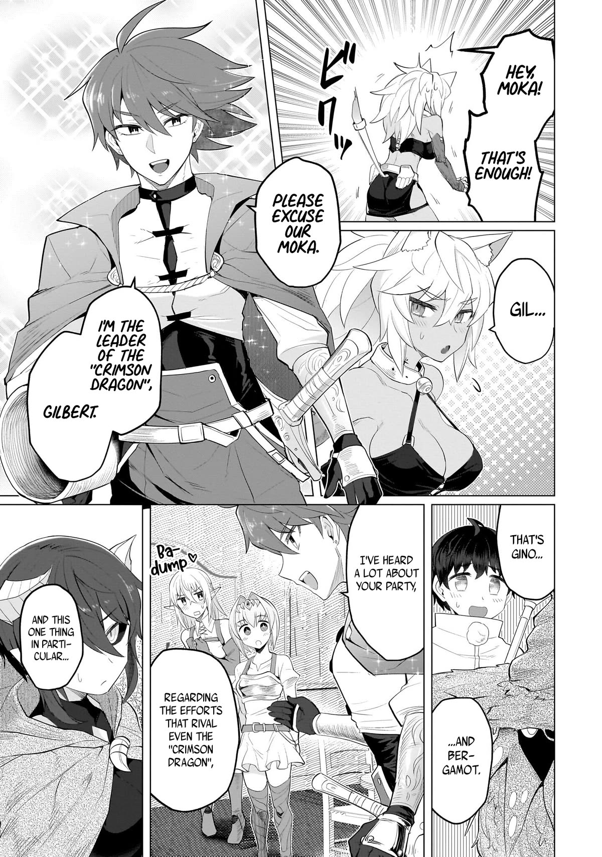 I’m Dating a Dark Summoner Chapter 21 page 4