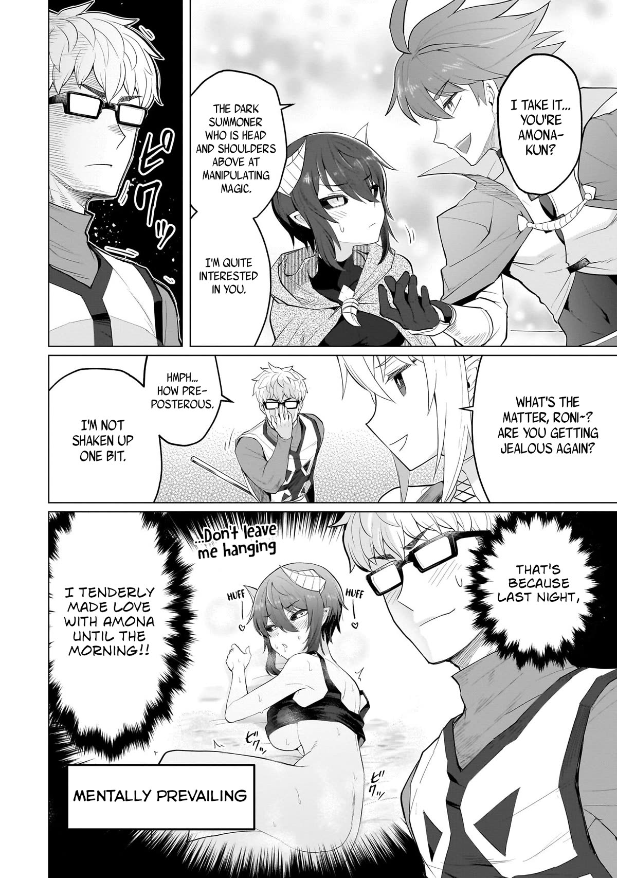 I’m Dating a Dark Summoner Chapter 21 page 5