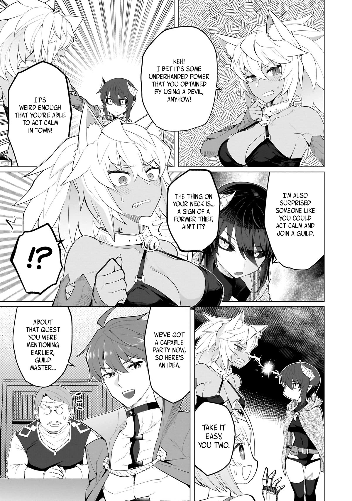I’m Dating a Dark Summoner Chapter 21 page 6