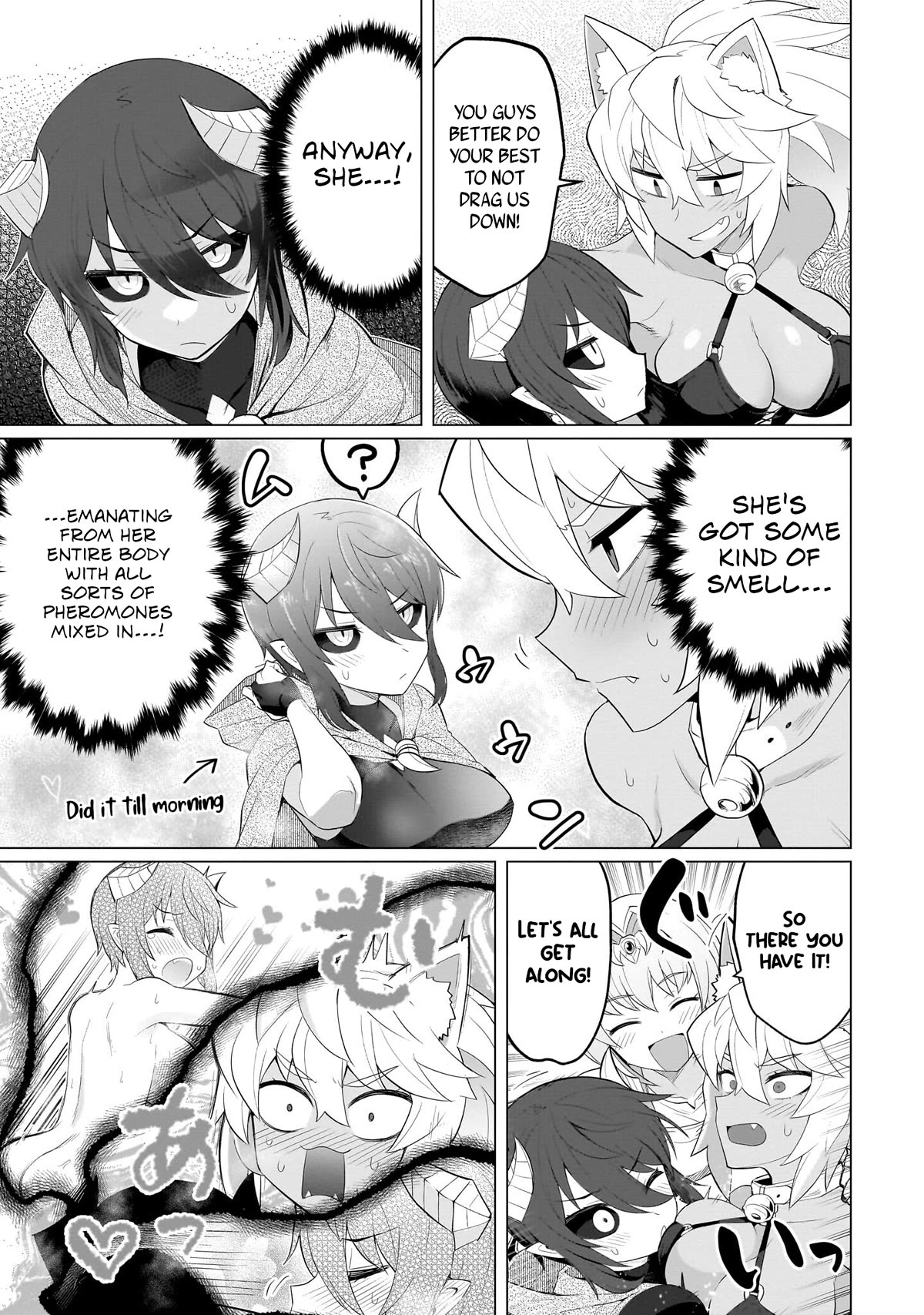 I’m Dating a Dark Summoner Chapter 21 page 8